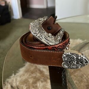 Tony Lama  men belt